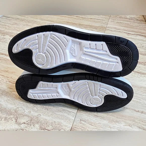 Nike Air Jordan 1 Elevate, Low Black & White. Womens 9.5 - Picture 14 of 16